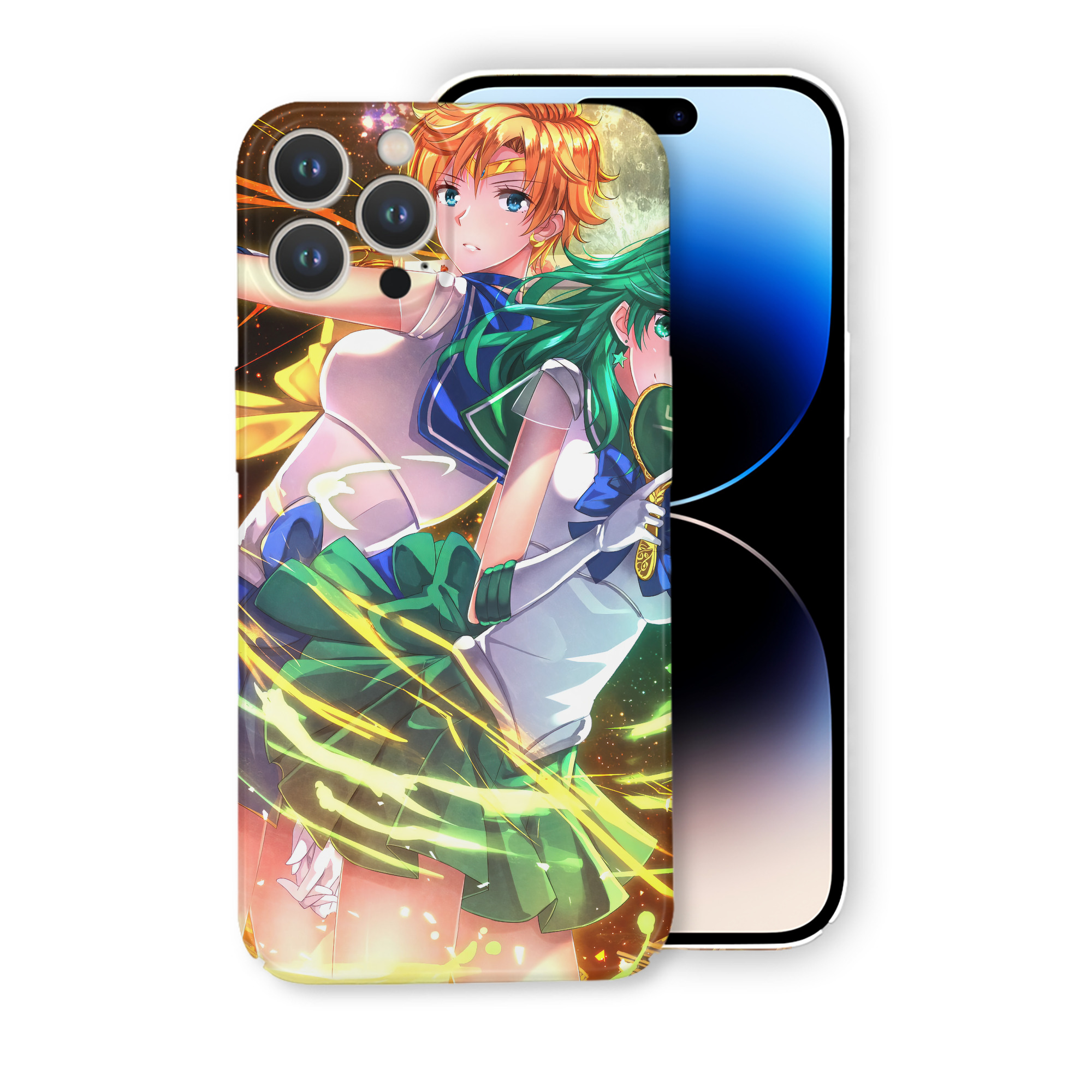 （画像用） 美少女戦士セーラームーン Sailor Moon 【iPhone 14シリーズ対応】ハードケース